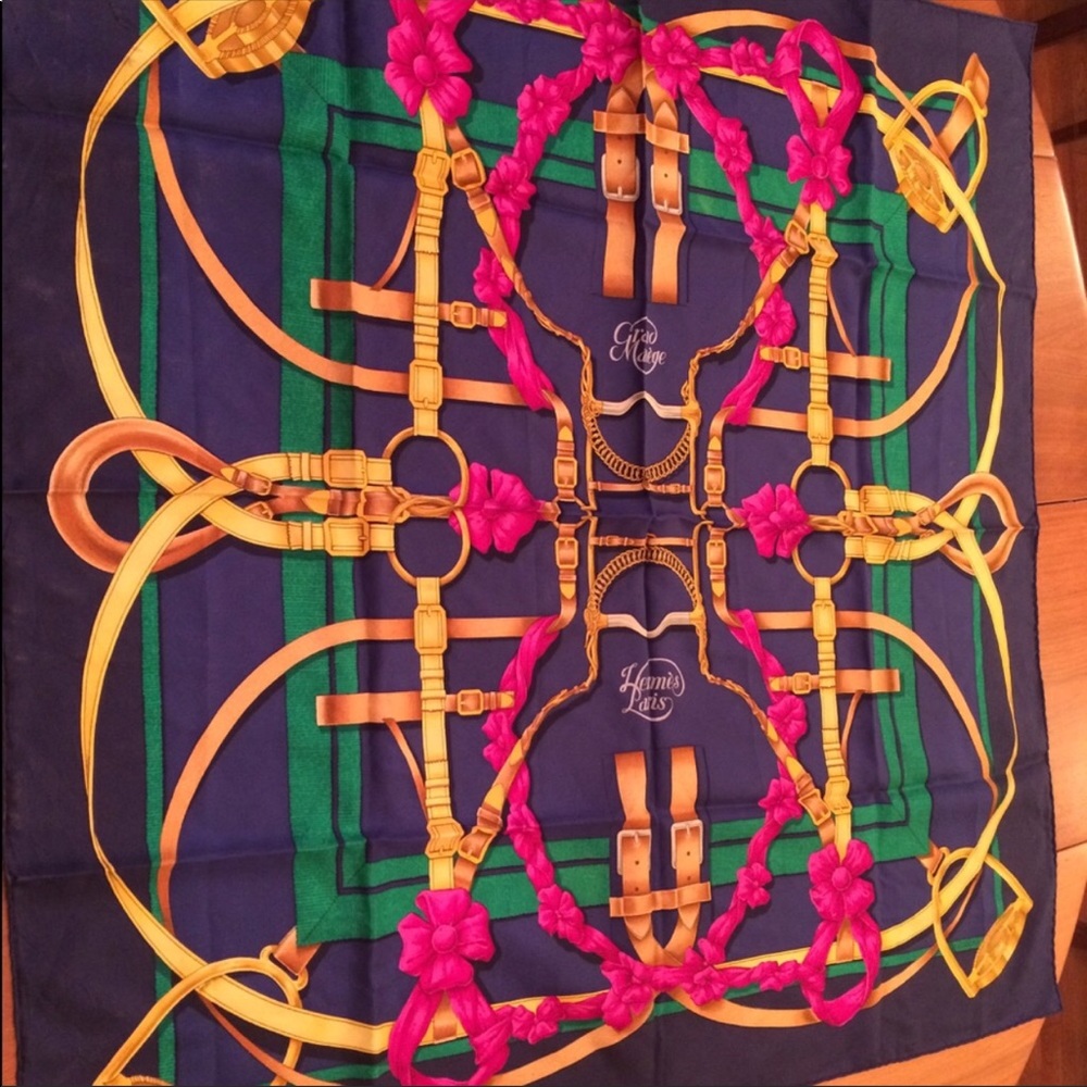 Hermès Scarf